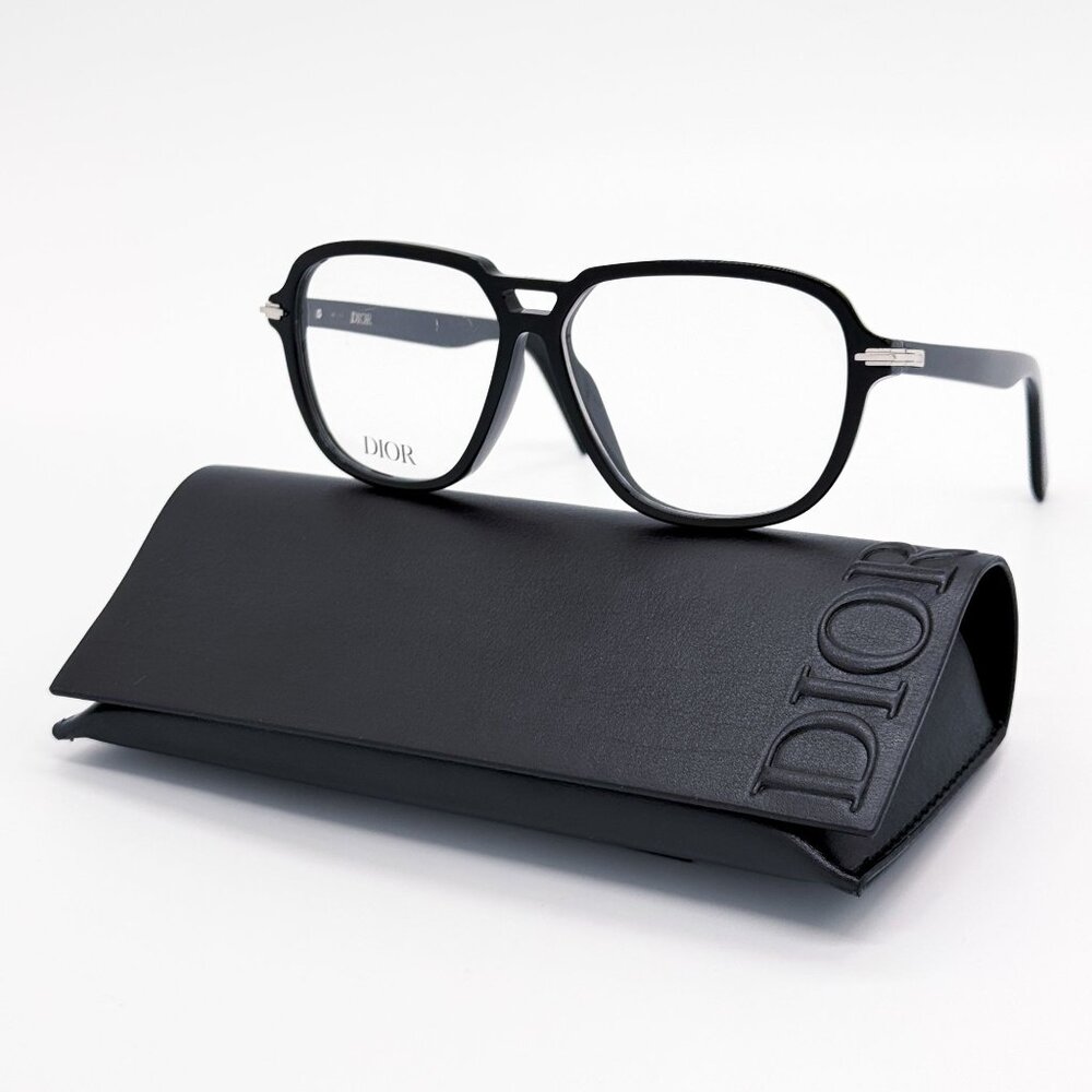NEW DIOR EYEGLASSES DIORBLACKSUITO AI 1000 BLACK MEN EYEWEAR DIOR